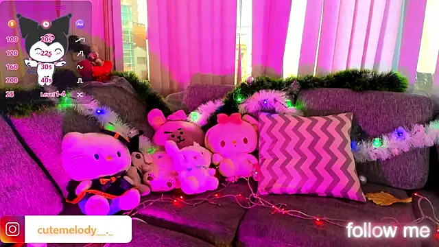 Melody-chers online show from 7, 1, 2026