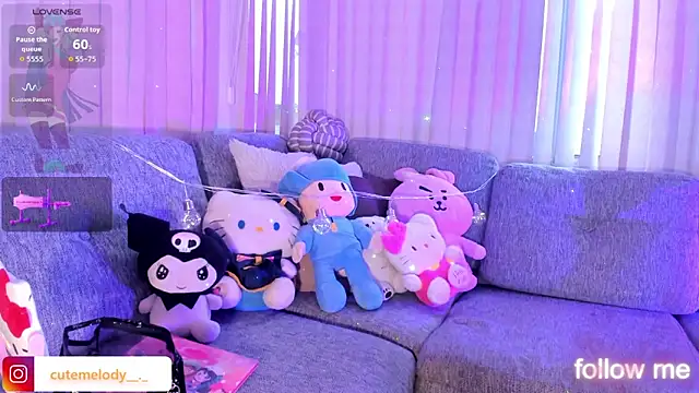 Melody-chers online show from 23, 3, 2026