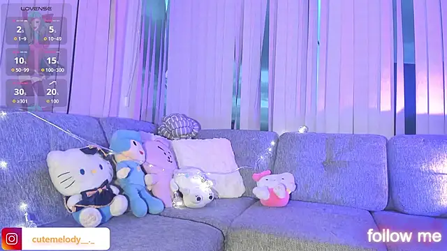 Melody-chers online show from 9, 4, 2026