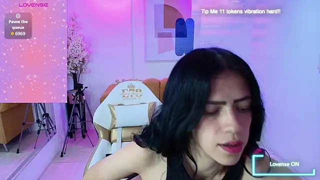 Anastasiia rouse online show from 12, 9, 2025