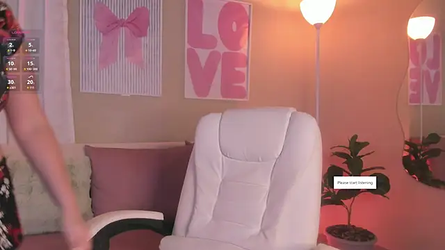 kissme cutie online show from 15, 11, 2025