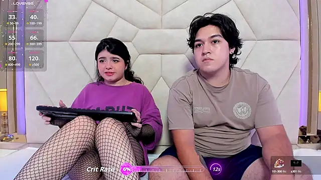 EmilyANDrew  online show from 6, 10, 2025