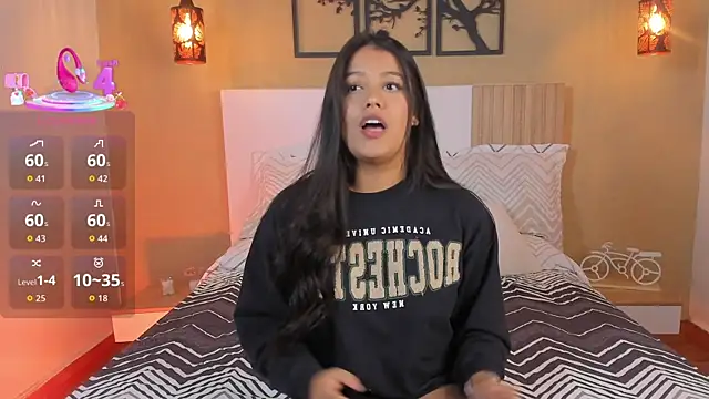 Camila Bustamante online show from 8, 9, 2025