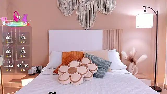 Camila Bustamante online show from 16, 4, 2026