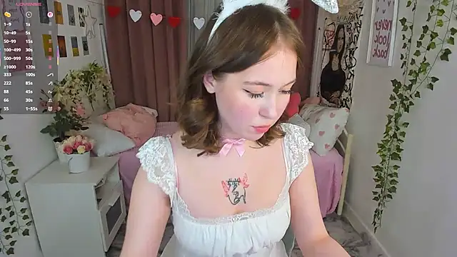 LanaRoselle online show from 13, 2, 2026