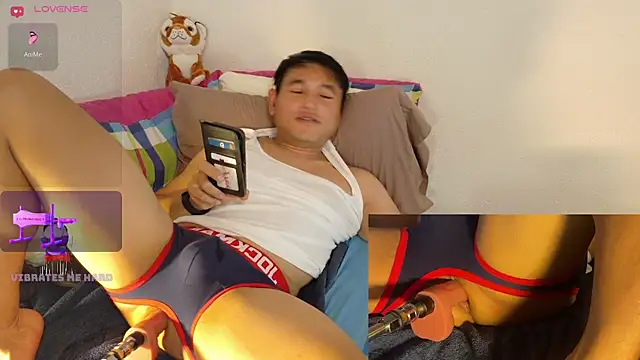 AsianBoy WhiteDaddy online show from 6, 6, 2026