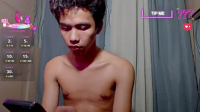 Demure Asian143 online show from 24, 3, 2026