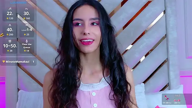 Snapshot of Sarah-Grace chatting on 21, 11, 2025 Sarah-Grace online show from 21, 11, 2025