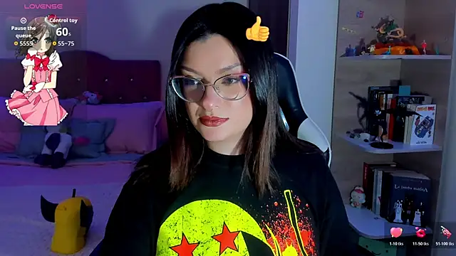 OphelianaRose33 online show from 19, 3, 2026