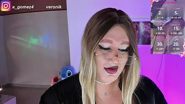 Sweetveronik 44 online show from 9, 4, 2026