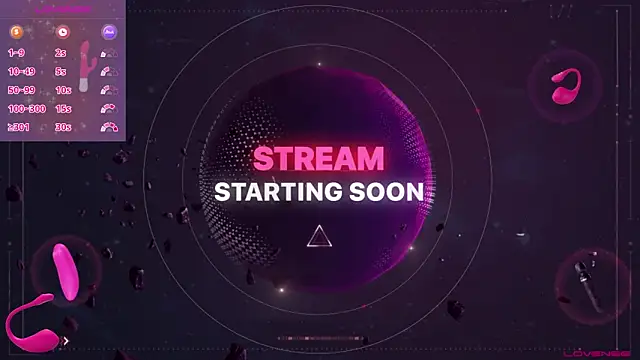 vainilla doll online show from 21, 11, 2025