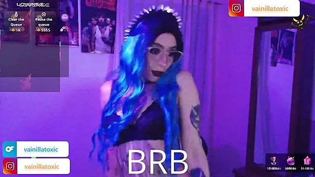 vainilla doll online show from 1, 2, 2026