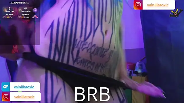 vainilla doll online show from 1, 3, 2026