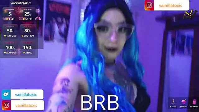 vainilla doll online show from 3, 3, 2026