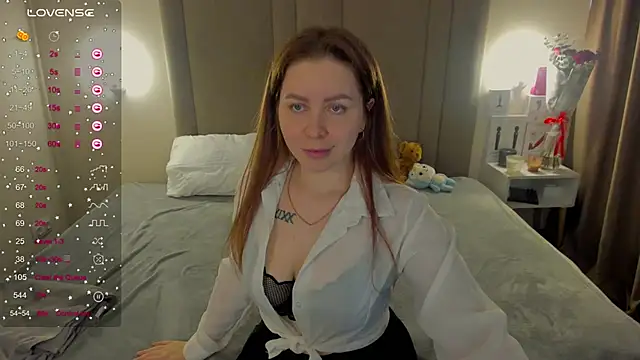 MikaBloom online show from 20, 2, 2026