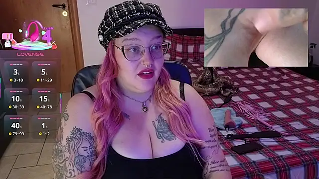 Snapshot of AlyssaWonderland chatting on 14, 12, 2025 AlyssaWonderland online show from 14, 12, 2025