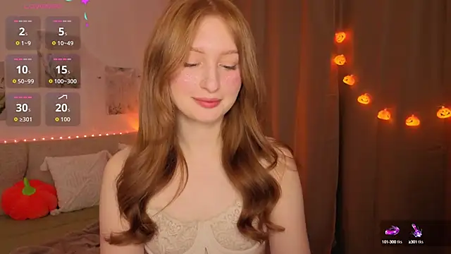 Betty Twinkle online show from 25, 10, 2025