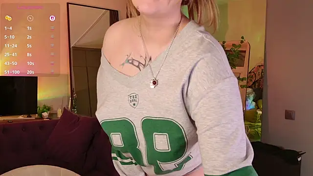 Morvelyn online show from 12, 4, 2026