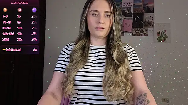 Veronika  Winslow  online show from 14, 1, 2026