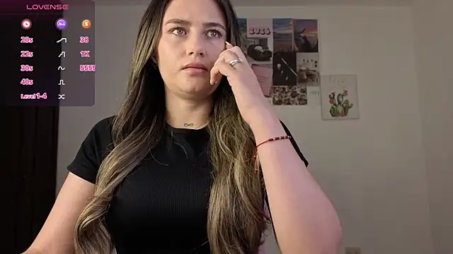 Veronika  Winslow  online show from 8, 4, 2026