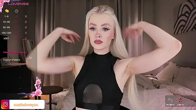 sashaloveyou online show from 29, 9, 2025