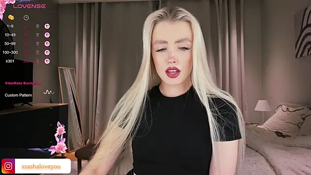 sashaloveyou online show from 14, 11, 2025