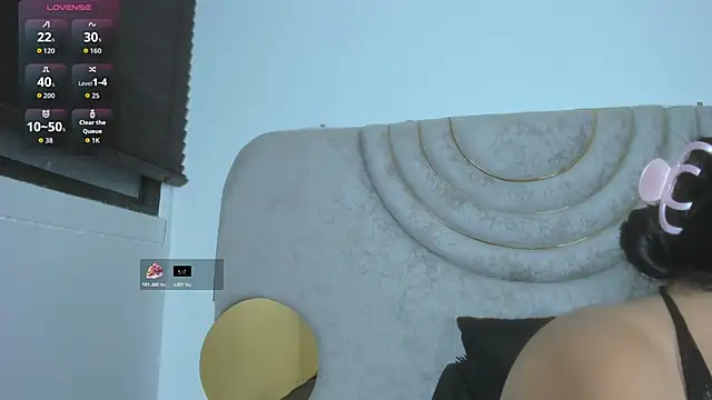 Samy Grey01 online show from 22, 12, 2025