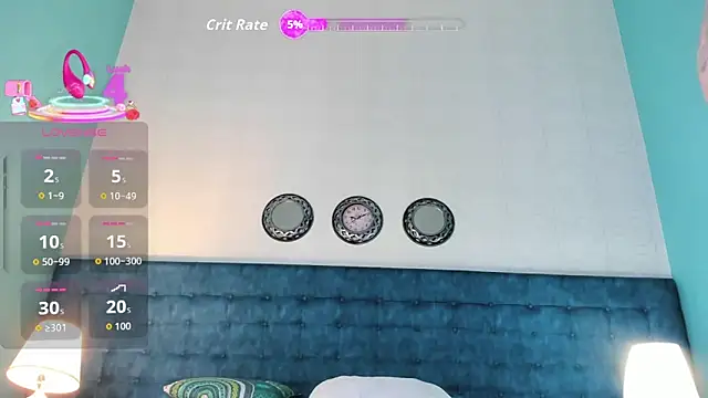 PaulinnaBlue online show from 11, 10, 2025