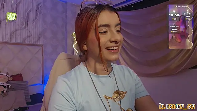 Naomy tay1 online show from 17, 1, 2026