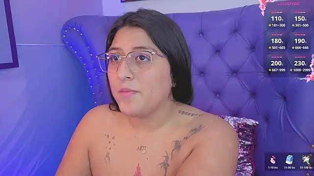 Snapshot of megann__up chatting on 2, 8, 2026 megann up online show from 2, 8, 2026
