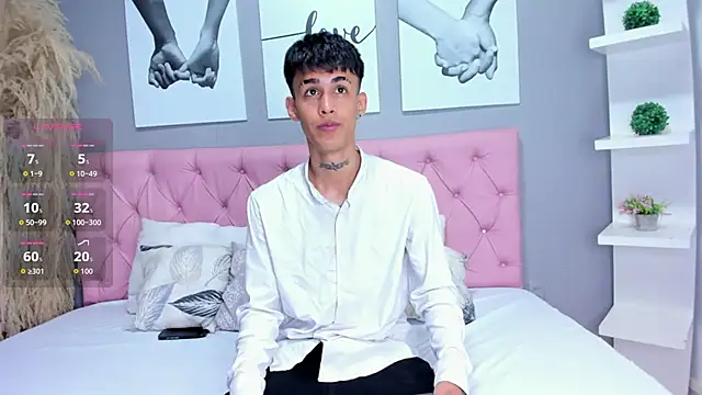 Thiago twink online show from 22, 9, 2025