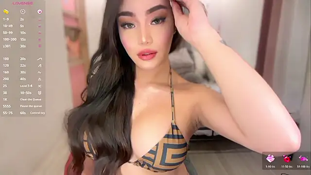 NaughtyBelle online show from 20, 2, 2026