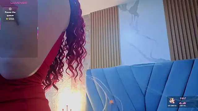 angel  red  online show from 20, 10, 2025