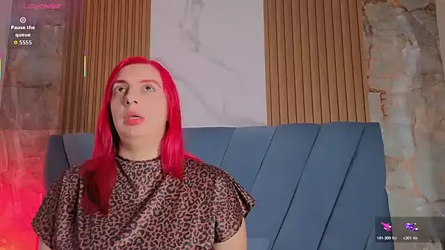 angel  red  online show from 26, 11, 2025