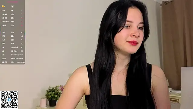 EnricaElis online show from 7, 10, 2025