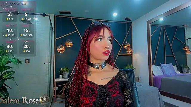 Snapshot of salem_rose chatting on 17, 7, 2026 salem rose online show from 17, 7, 2026