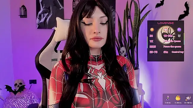 VelvetVampiree online show from 16, 1, 2026