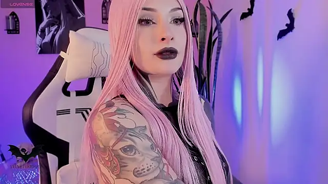 VelvetVampiree online show from 30, 5, 2026
