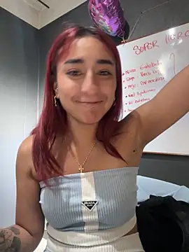 JuliethaDemon  online show from 5, 11, 2025