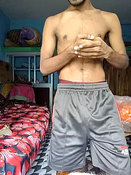 Snapshot of Hunk_vishal chatting on 7, 10, 2025 Hunk vishal online show from 7, 10, 2025