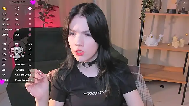 Sophie SkyAngel online show from 2, 10, 2025