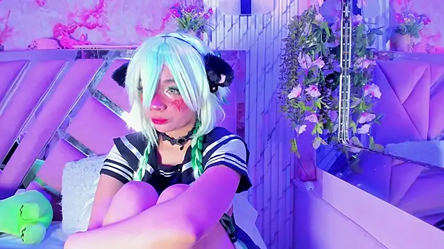 Snapshot of Akane_Hikari_ chatting on 5, 10, 2025 Akane Hikari online show from 5, 10, 2025