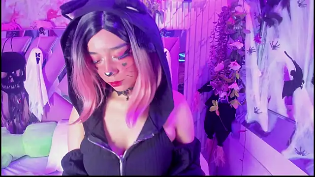 Snapshot of Akane_Hikari_ chatting on 20, 10, 2025 Akane Hikari online show from 20, 10, 2025