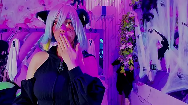 Snapshot of Akane_Hikari_ chatting on 25, 10, 2025 Akane Hikari online show from 25, 10, 2025