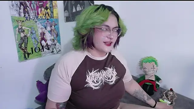 XxGreenGoodxX online show from 16, 4, 2026