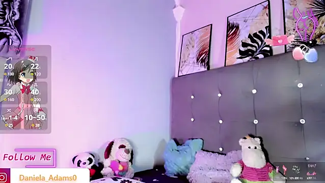 Snapshot of baby-isaaTs chatting on 7, 10, 2025 baby-isaaTs online show from 7, 10, 2025