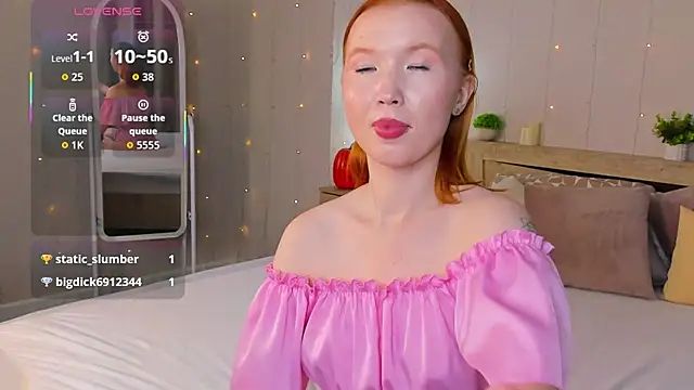 Anna Patterson online show from 23, 11, 2025