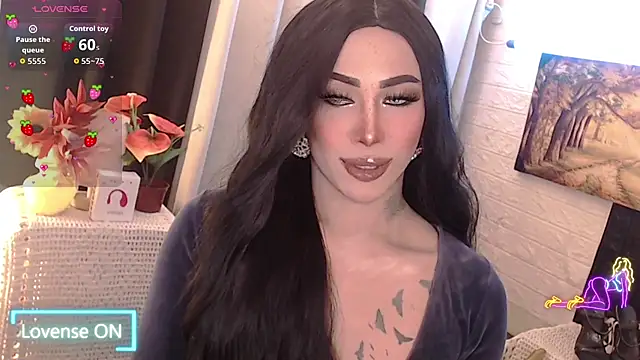 Snapshot of Your_valentina_goddess chatting on 25, 9, 2025 Your valentina goddess online show from 25, 9, 2025