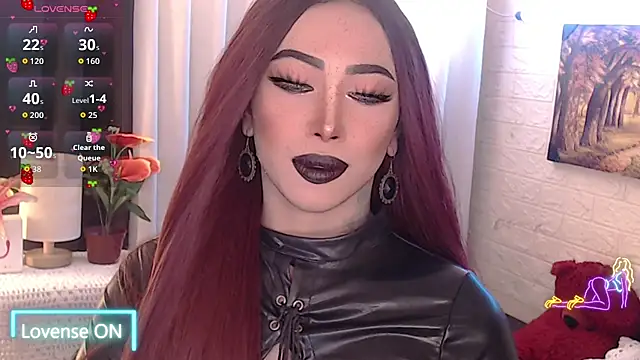 Snapshot of Your_valentina_goddess chatting on 6, 10, 2025 Your valentina goddess online show from 6, 10, 2025