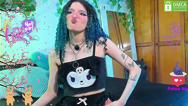 Bluedarkelf888 online show from 14, 4, 2026